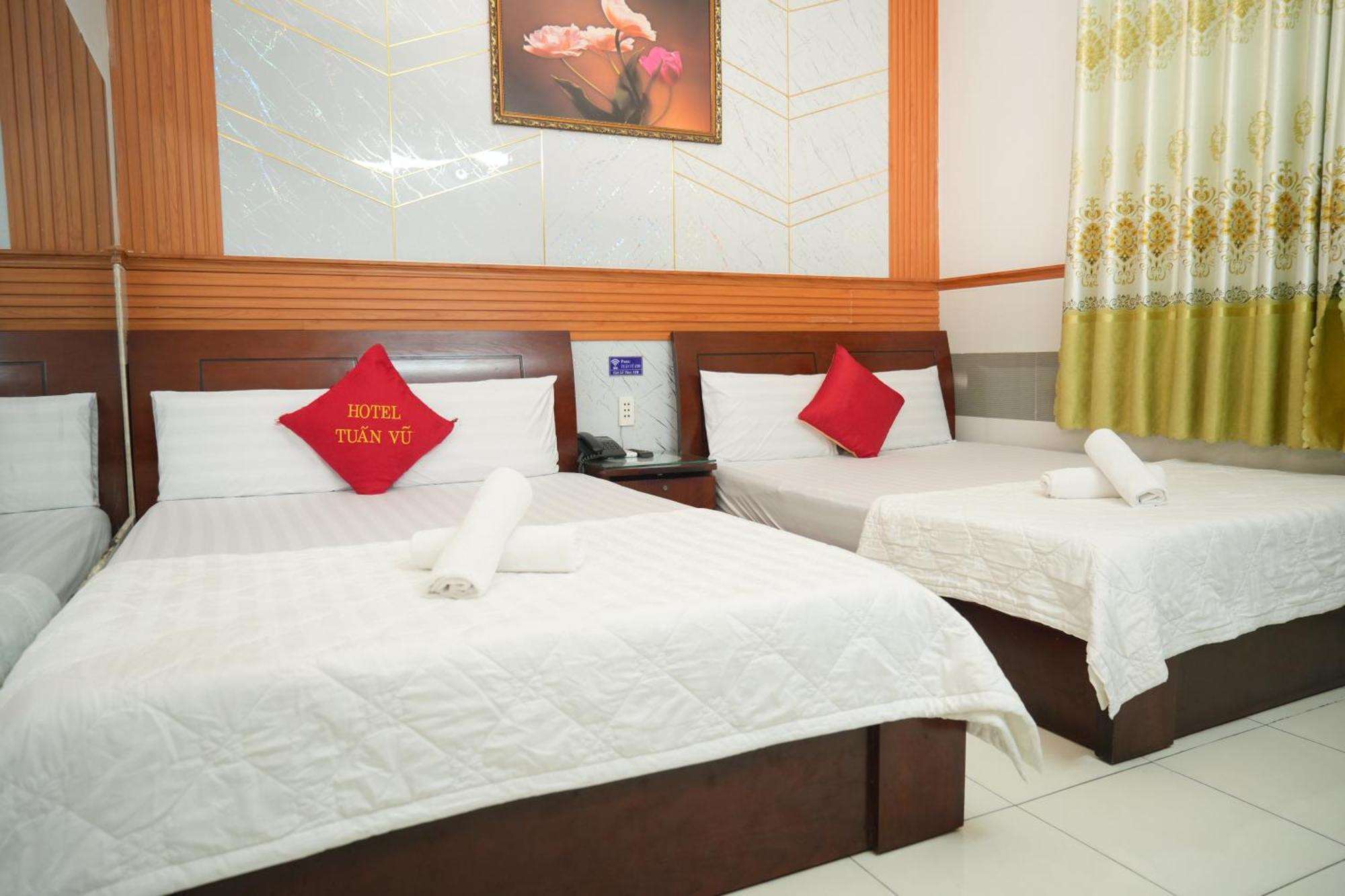 Hotel Khach San Tuan Vu Ho-Chi-Minh-Stadt Exterior foto