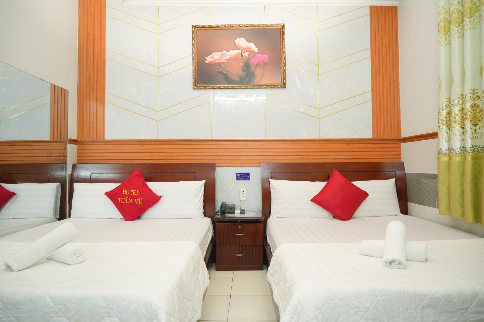 Hotel Khach San Tuan Vu Ho-Chi-Minh-Stadt Exterior foto
