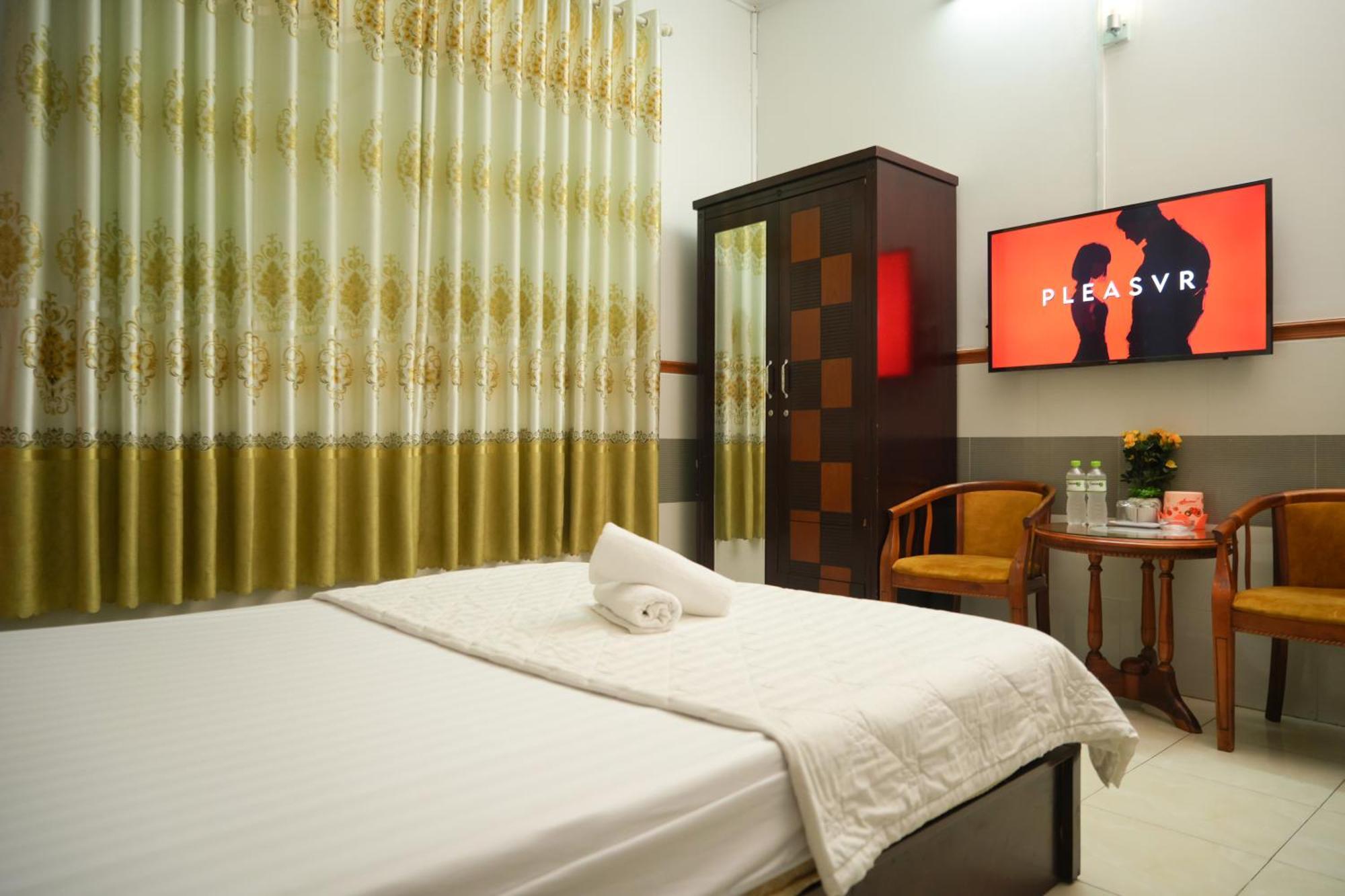 Hotel Khach San Tuan Vu Ho-Chi-Minh-Stadt Exterior foto